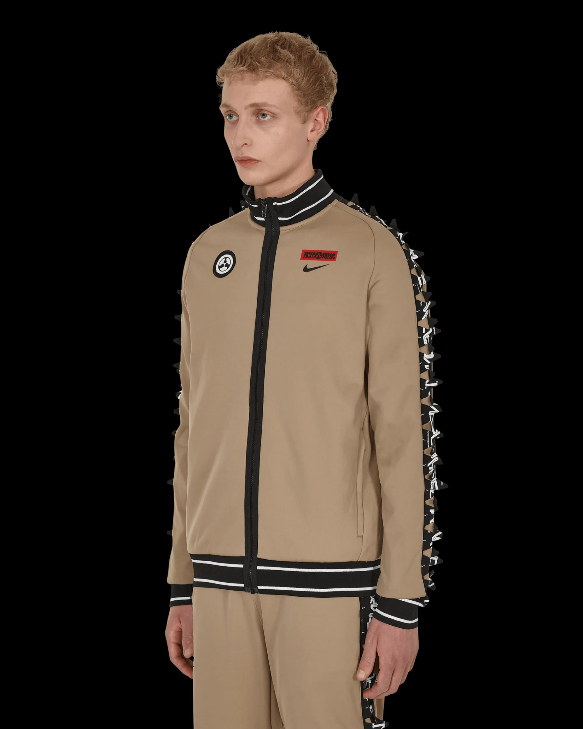 Nike Sweatshirts^ACRONYM® Knit Jacket Brown