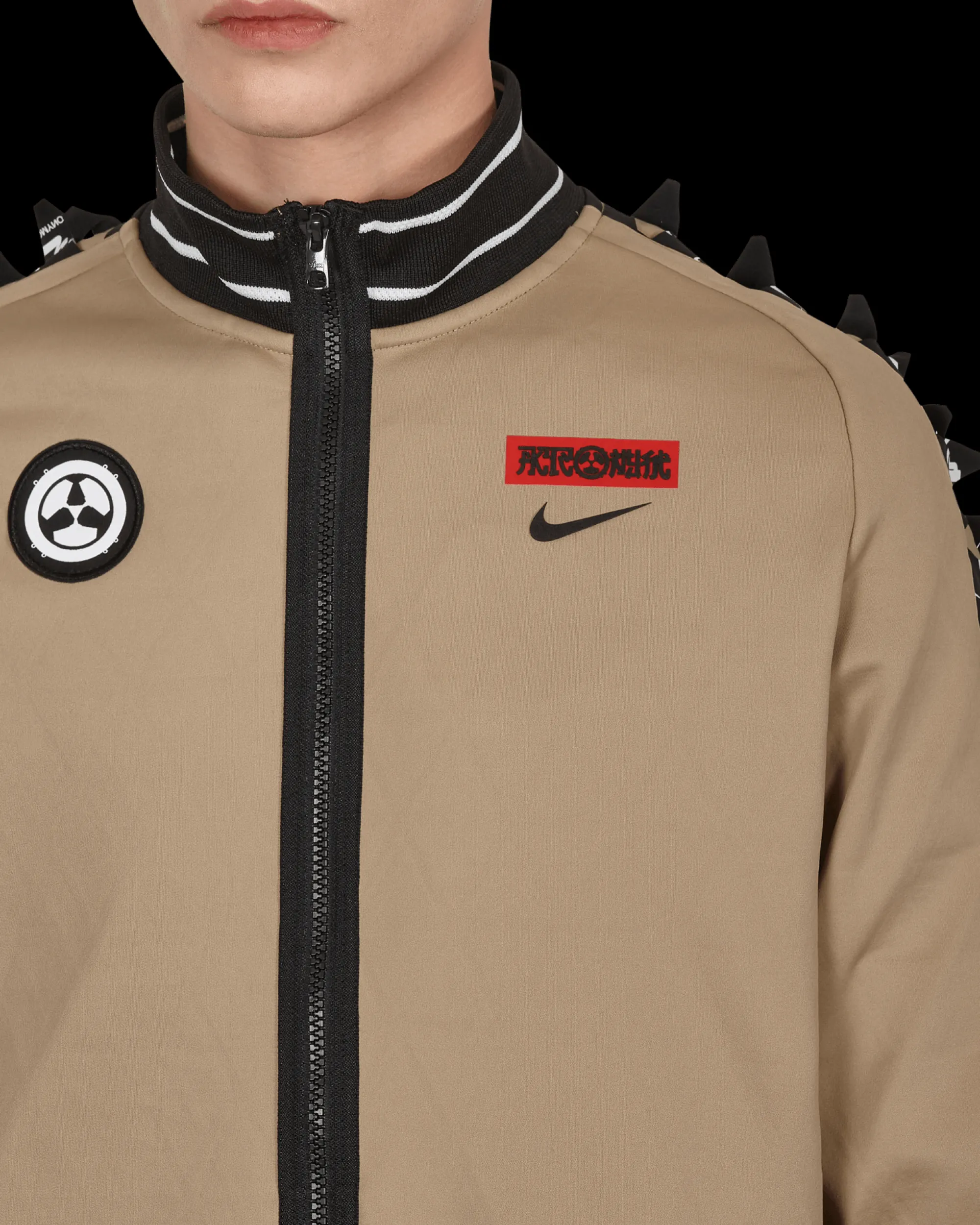 Nike Sweatshirts^ACRONYM® Knit Jacket Brown