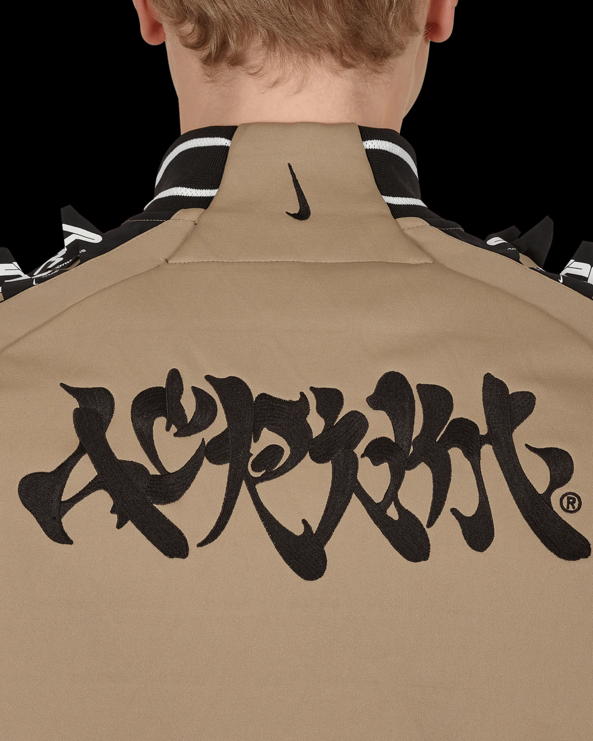 Nike Sweatshirts^ACRONYM® Knit Jacket Brown