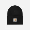 Carhartt WIP Hats|Hats^Acrylic Watch Hat Black