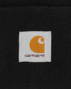 Carhartt WIP Hats|Hats^Acrylic Watch Hat Black