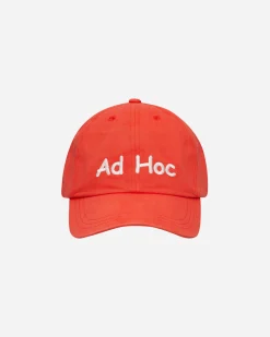 Public Possession Hats|Hats^Ad Hoc Cap Bright Red