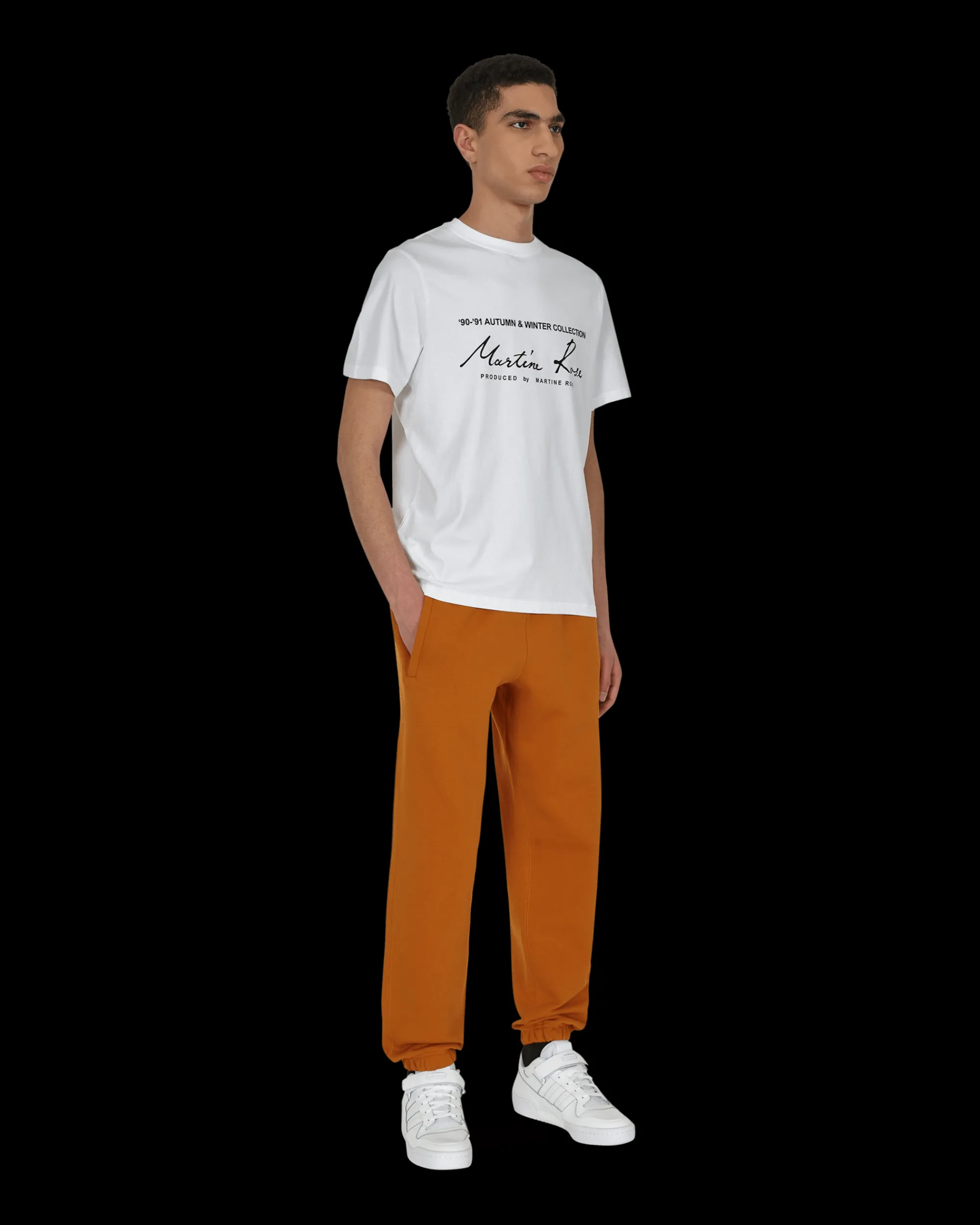 adidas Pants^Adicolor Trefoil Sweatpants Orange