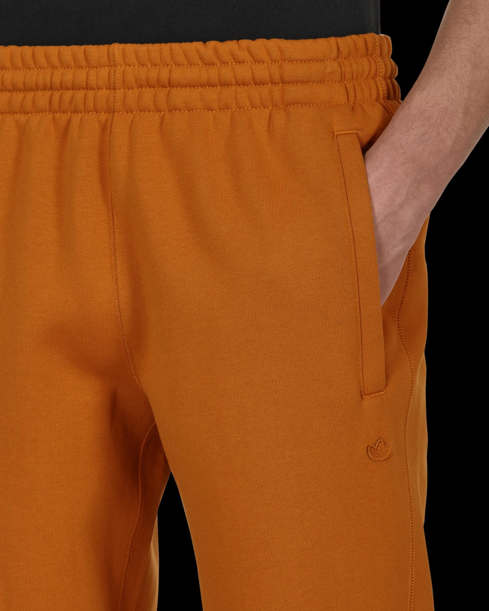 adidas Pants^Adicolor Trefoil Sweatpants Orange