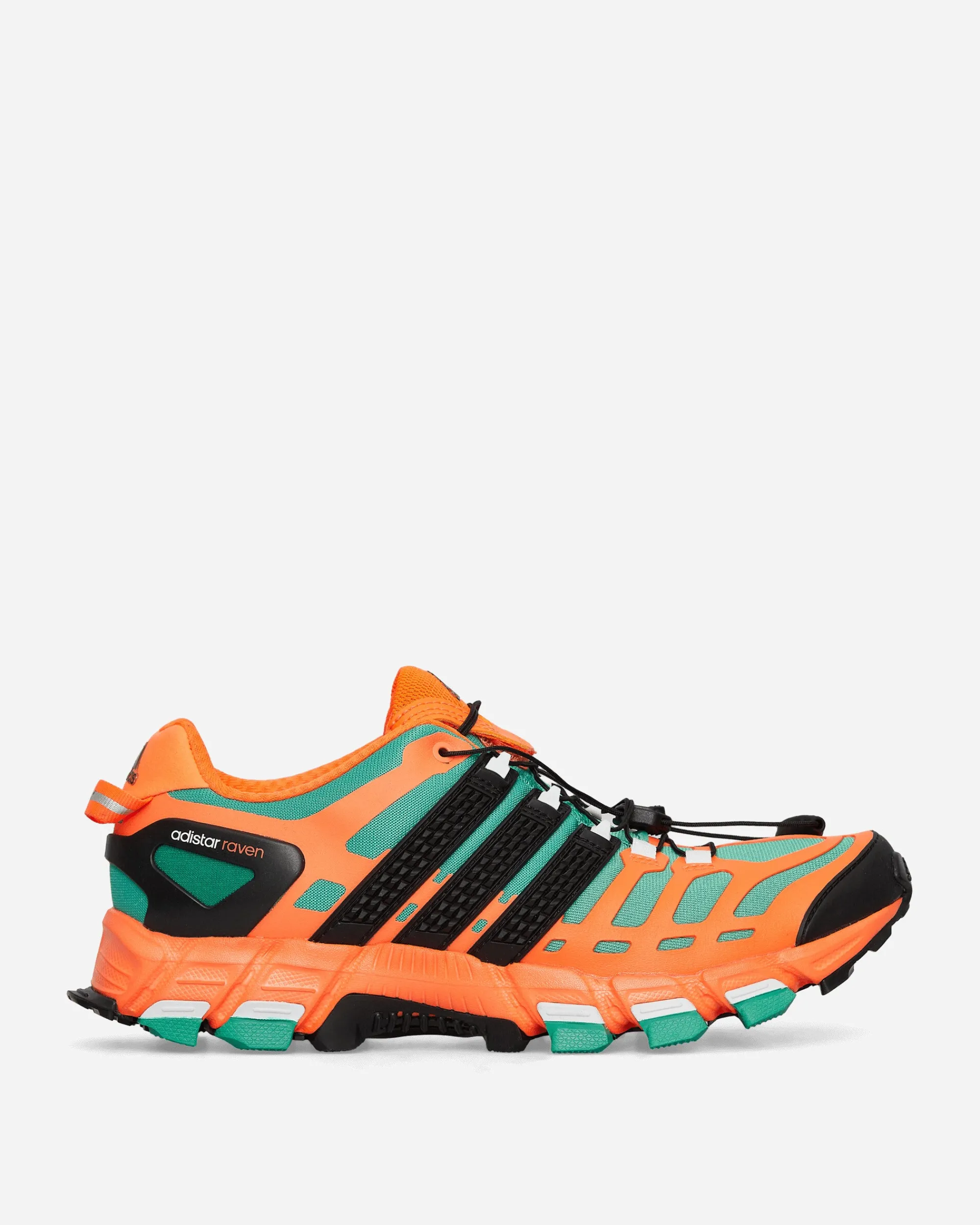 adidas Sneakers·Low|Sneakers^Adistar Raven Sneakers Solar Orange / Core Black / Surf Green