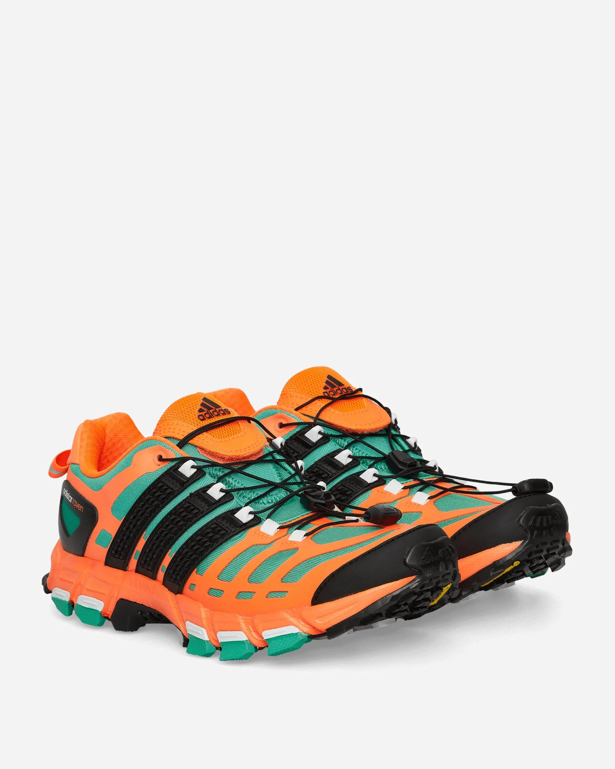 adidas Sneakers·Low|Sneakers^Adistar Raven Sneakers Solar Orange / Core Black / Surf Green