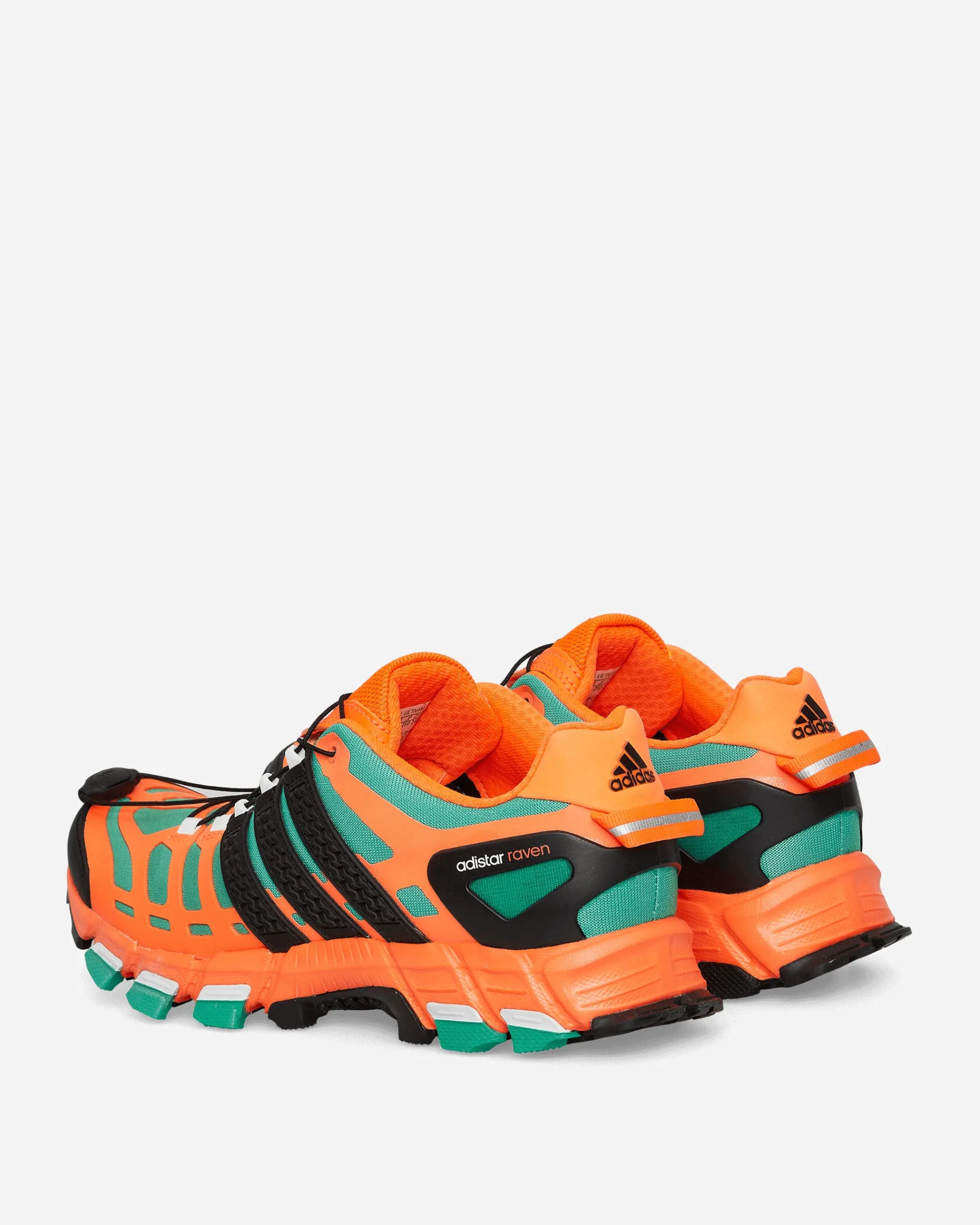 adidas Sneakers·Low|Sneakers^Adistar Raven Sneakers Solar Orange / Core Black / Surf Green