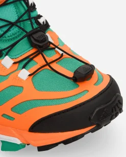 adidas Sneakers·Low|Sneakers^Adistar Raven Sneakers Solar Orange / Core Black / Surf Green