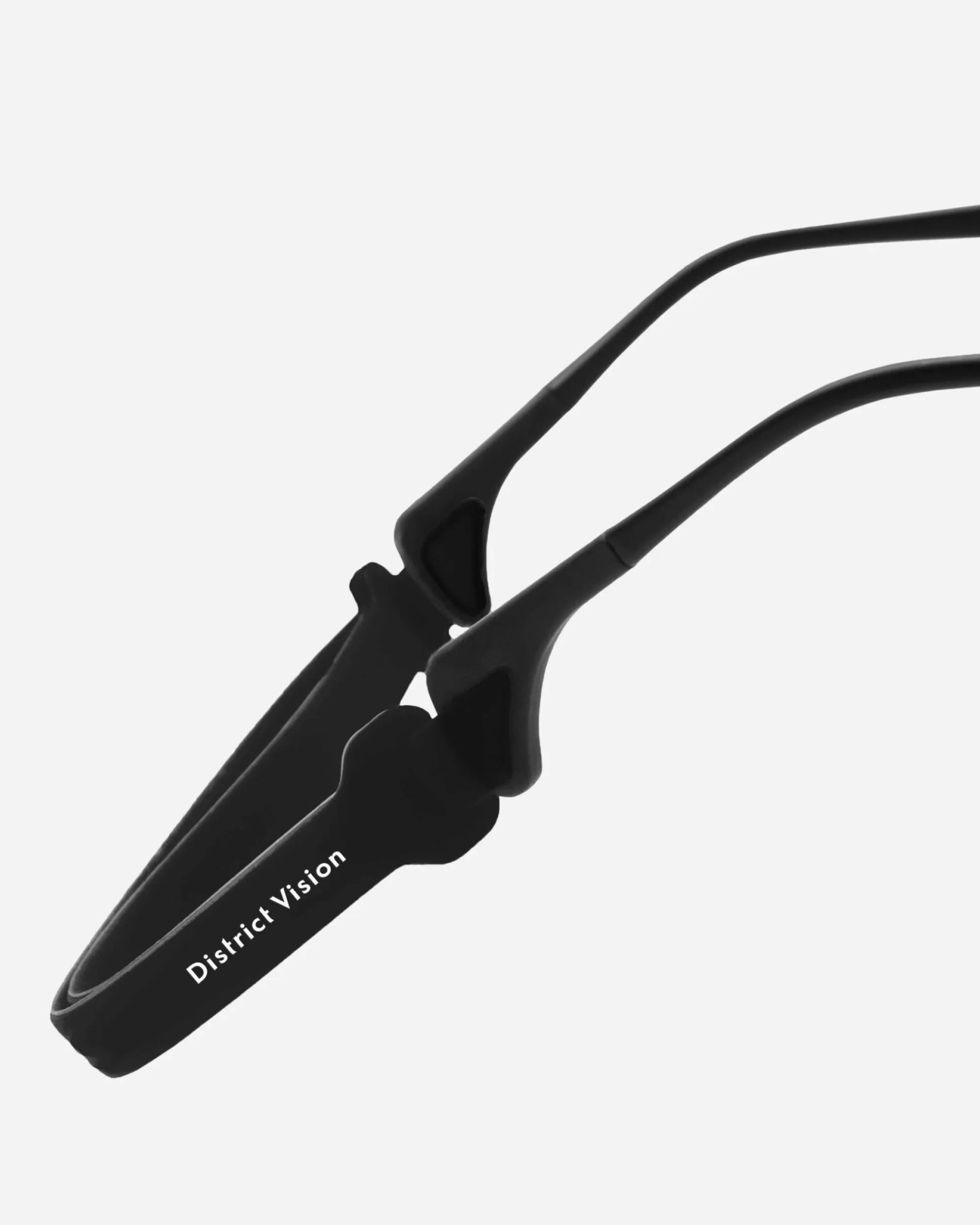 District Vision Eyewear|Eyewear^Adjustable Eyewear Strap Black