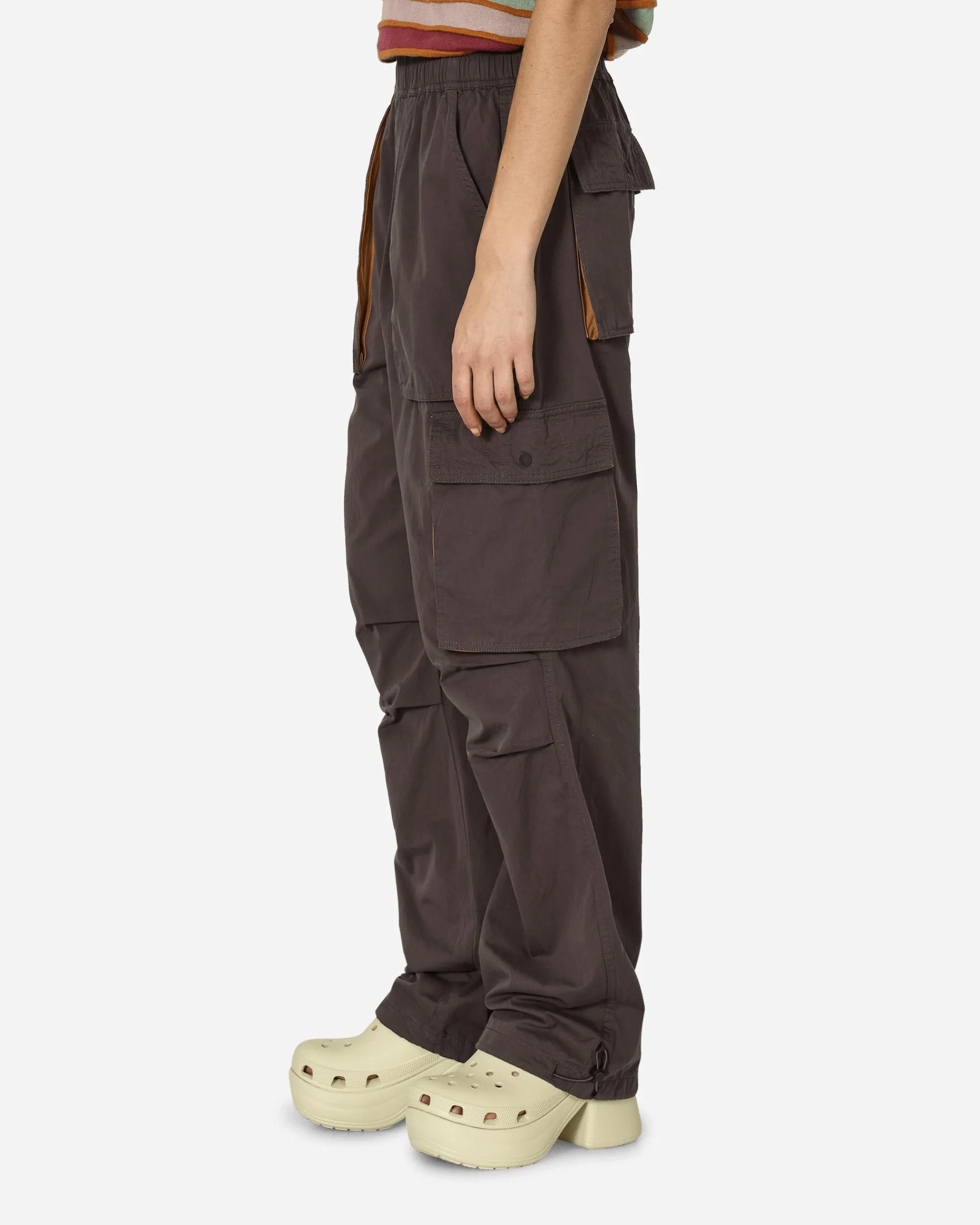 Brain Dead Pants^Adjustable Skate Pants Brown