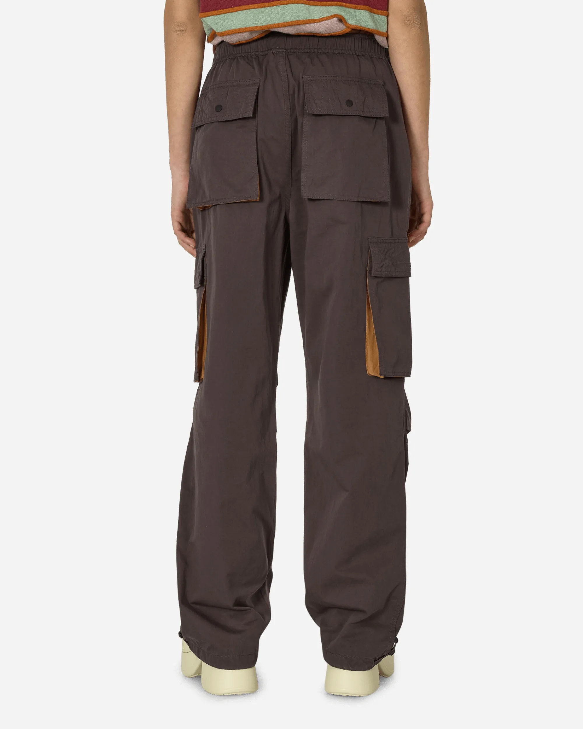 Brain Dead Pants^Adjustable Skate Pants Brown