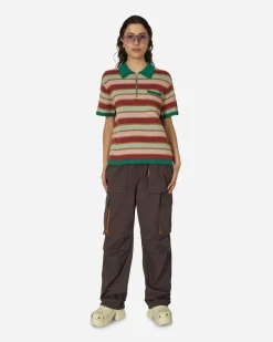 Brain Dead Pants^Adjustable Skate Pants Brown