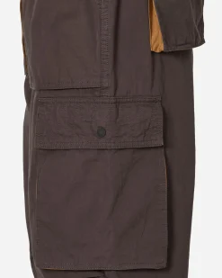 Brain Dead Pants^Adjustable Skate Pants Brown