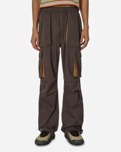 Brain Dead Pants^Adjustable Skate Pants Brown