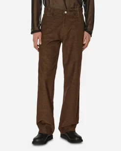 AFFXWRKS Pants^Advance Pants Rust Brown