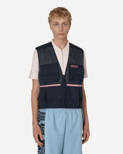 adidas Coats And Jackets^Adventure Trail Vest Blue