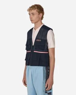 adidas Coats And Jackets^Adventure Trail Vest Blue