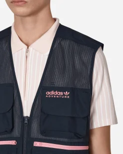 adidas Coats And Jackets^Adventure Trail Vest Blue