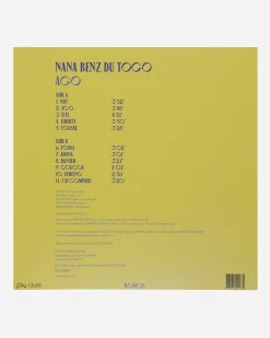 Public Possession Music^Ago Vinyl