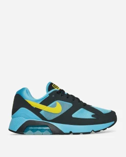 Nike Sneakers·Low|Sneakers^Air 180 Sneakers Black / Baltic Blue