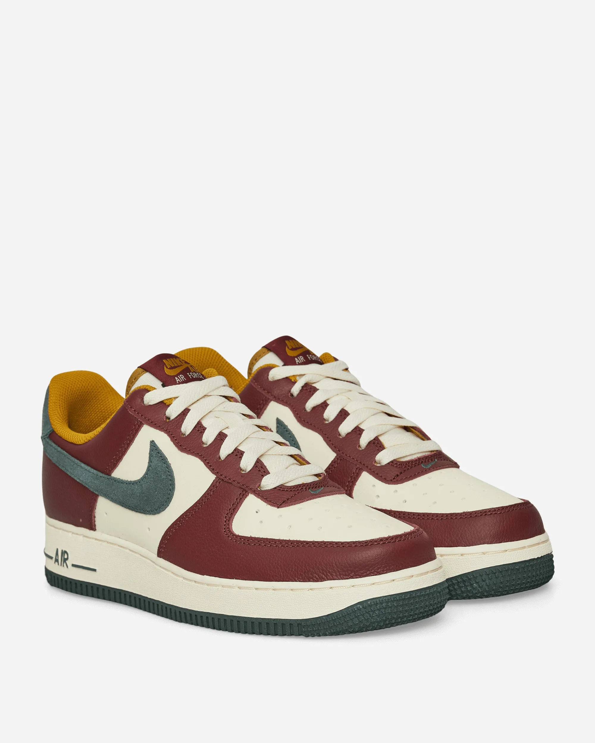 Nike Sneakers·Low|Sneakers^Air Force 1 '07 LV8 Sneakers Coconut Milk / Dark Team Red