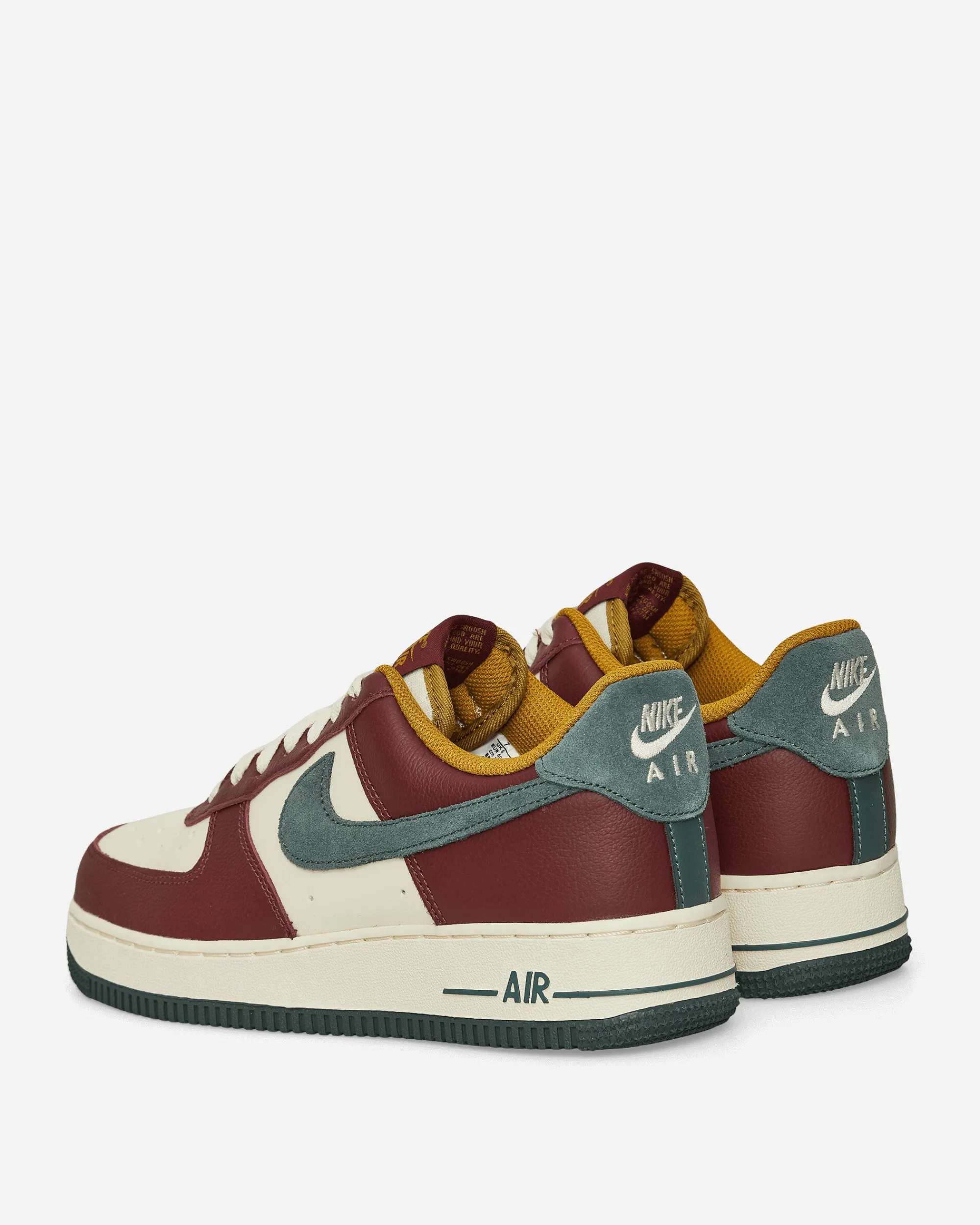 Nike Sneakers·Low|Sneakers^Air Force 1 '07 LV8 Sneakers Coconut Milk / Dark Team Red