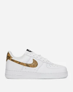Nike Sneakers·Low|Sneakers^Air Force 1 Low Sneakers Ivory Snake