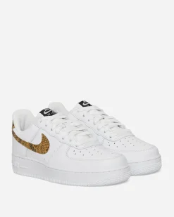 Nike Sneakers·Low|Sneakers^Air Force 1 Low Sneakers Ivory Snake