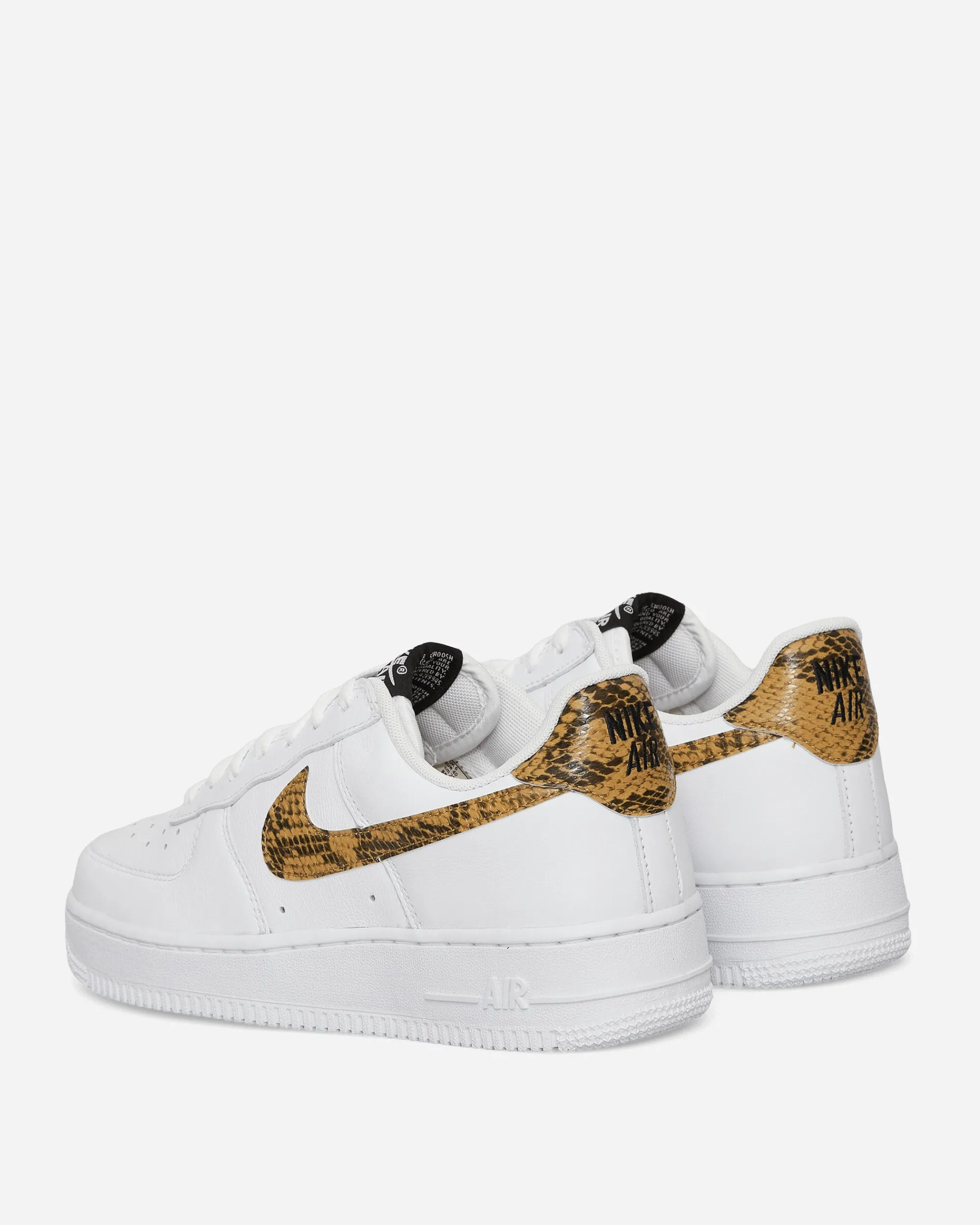 Nike Sneakers·Low|Sneakers^Air Force 1 Low Sneakers Ivory Snake