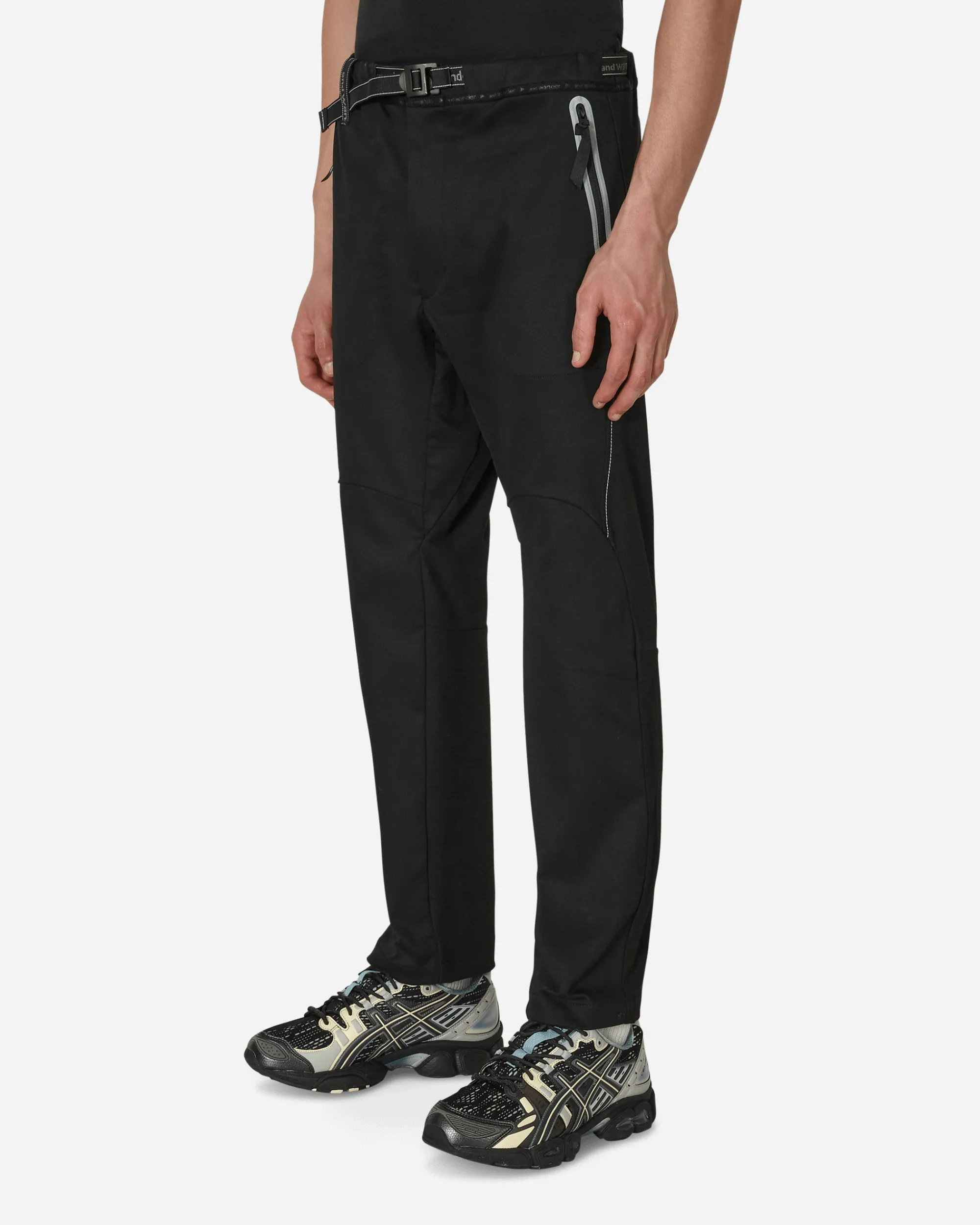 and wander Pants^Air Hold Pants Black