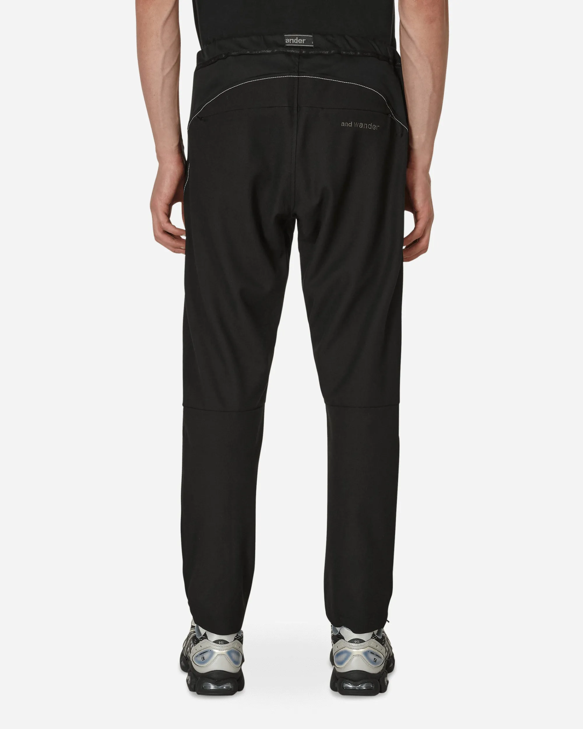 and wander Pants^Air Hold Pants Black