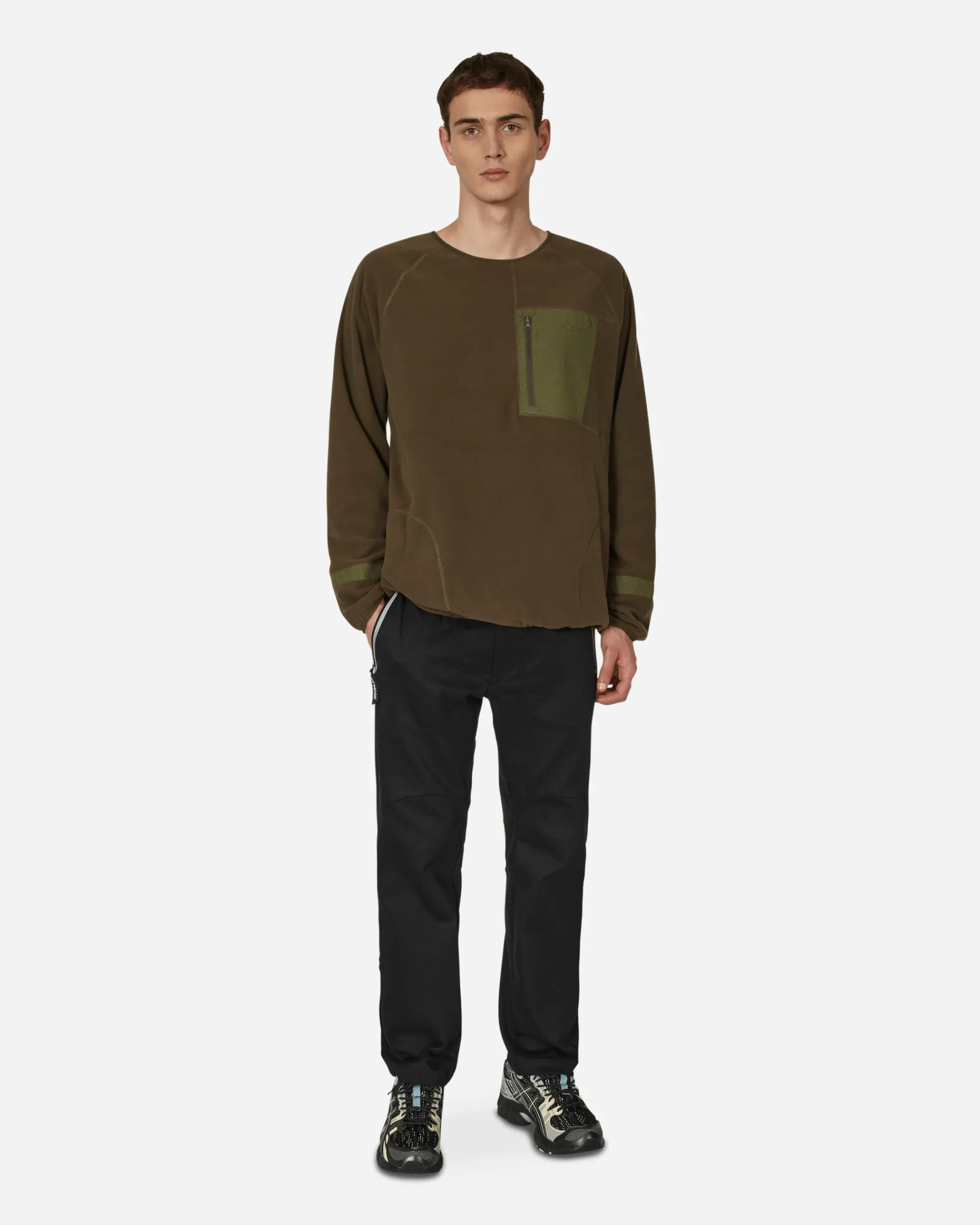 and wander Pants^Air Hold Pants Black