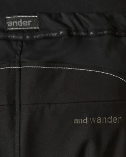 and wander Pants^Air Hold Pants Black