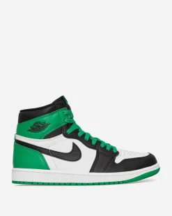 Nike Jordan Sneakers·High|Sneakers^Air Jordan 1 High Sneakers Black / Lucky Green