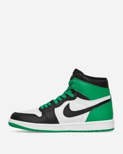 Nike Jordan Sneakers·High|Sneakers^Air Jordan 1 High Sneakers Black / Lucky Green