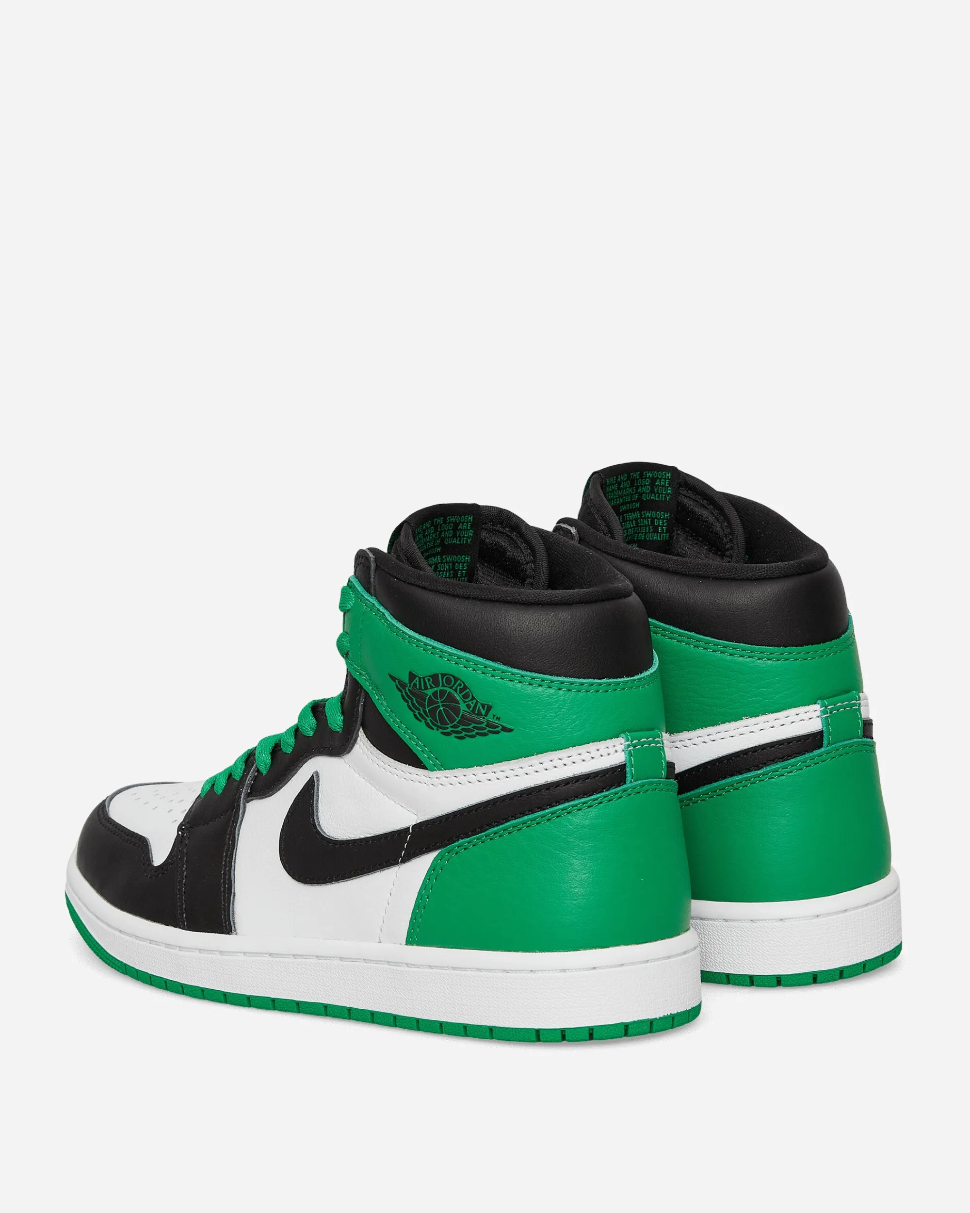 Nike Jordan Sneakers·High|Sneakers^Air Jordan 1 High Sneakers Black / Lucky Green