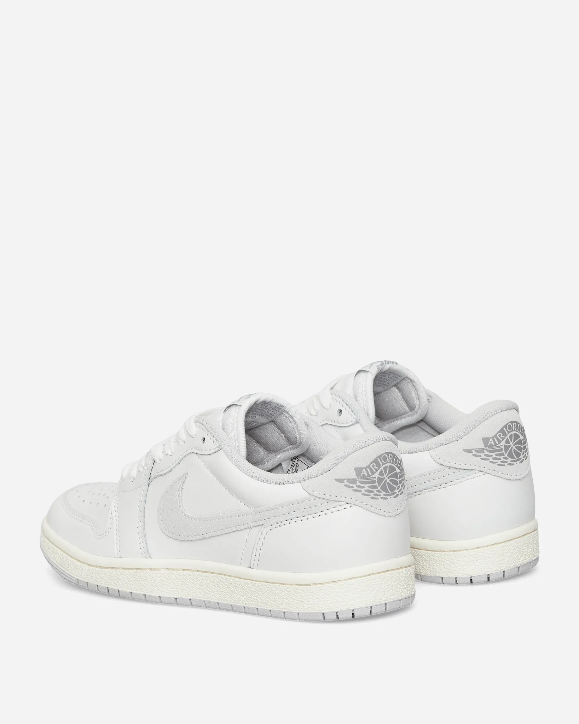 Nike Jordan Sneakers·Low|Sneakers^Air Jordan 1 Low '85 Sneakers Summit White / Light Smoke Grey