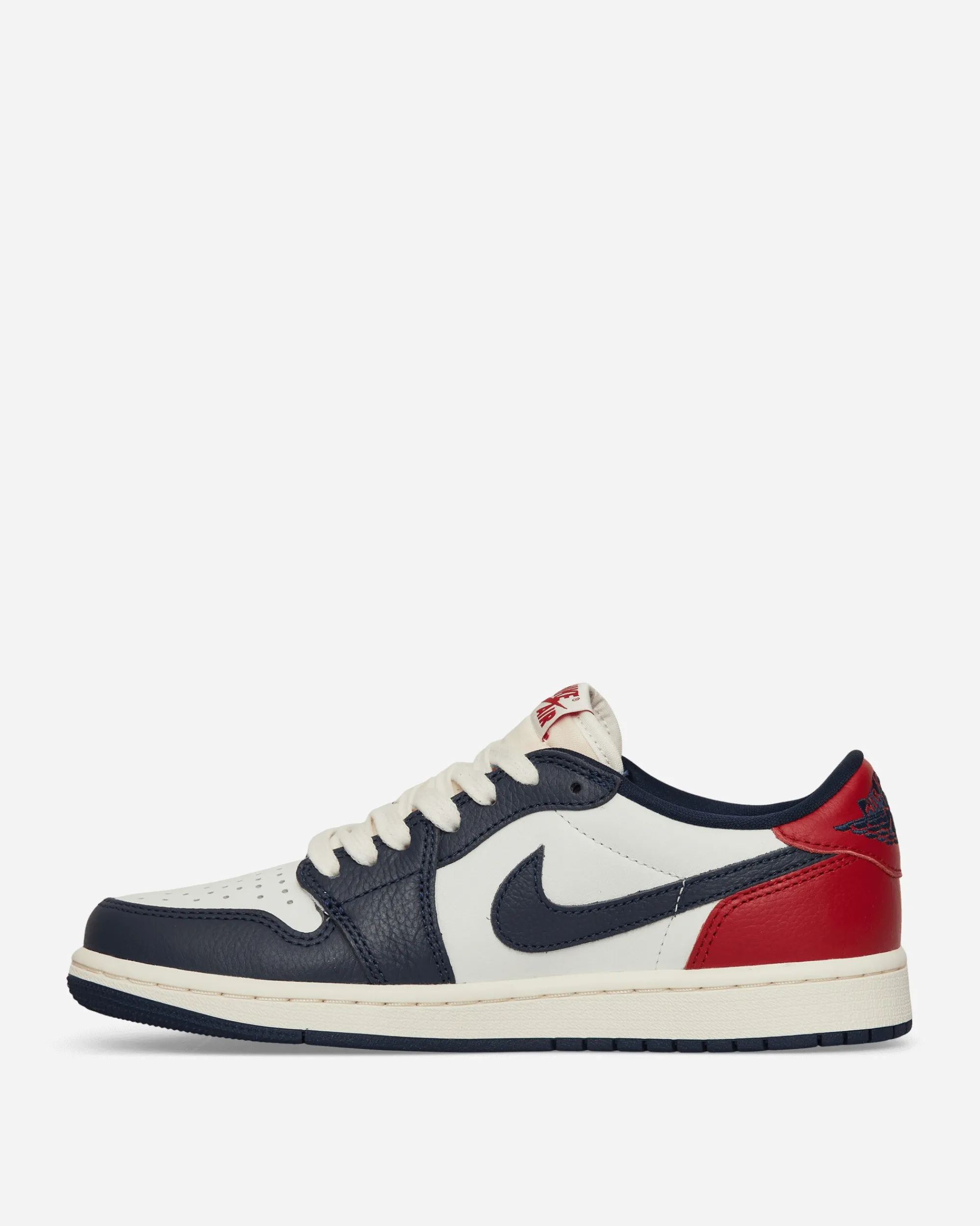 Nike Jordan Sneakers·Low|Sneakers^Air Jordan 1 Low OG Sneakers Gym Red / Midnight Navy