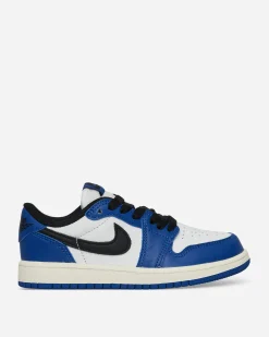 Nike Jordan Sneakers·Low|Kids^Air Jordan 1 Low (PS) Sneakers Game Royal / White / Black