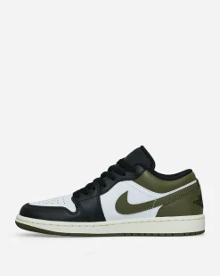 Nike Jordan Sneakers·Low|Sneakers^Air Jordan 1 Low Sneakers Black / Medium Olive