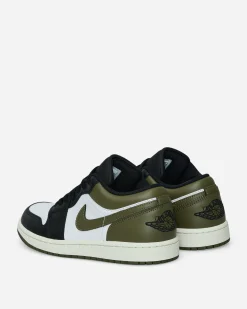 Nike Jordan Sneakers·Low|Sneakers^Air Jordan 1 Low Sneakers Black / Medium Olive