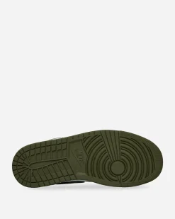 Nike Jordan Sneakers·Low|Sneakers^Air Jordan 1 Low Sneakers Black / Medium Olive