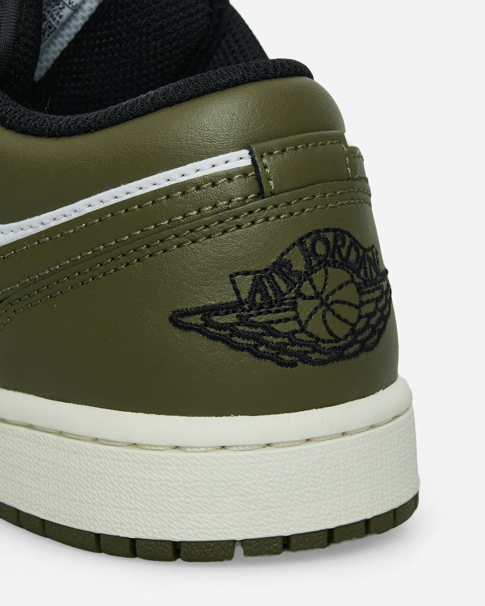 Nike Jordan Sneakers·Low|Sneakers^Air Jordan 1 Low Sneakers Black / Medium Olive