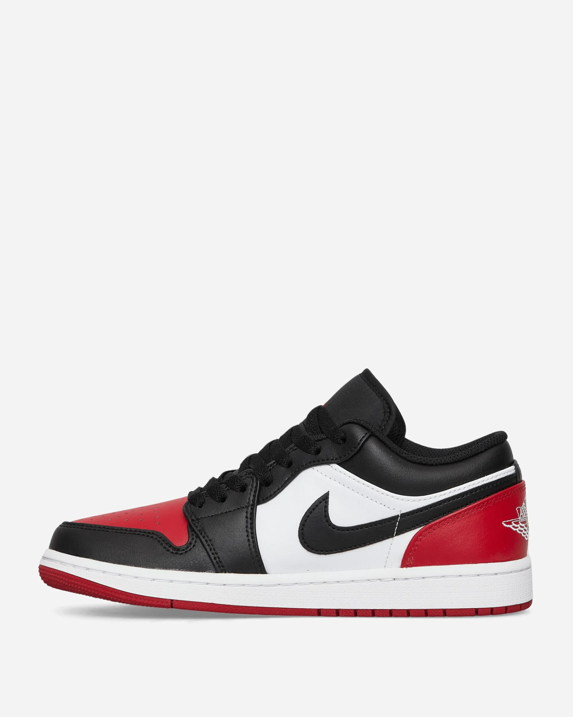 Nike Jordan Sneakers·Low|Sneakers^Air Jordan 1 Low Sneakers White / Varsity Red / Black