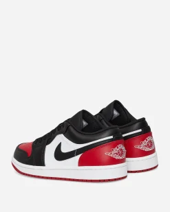 Nike Jordan Sneakers·Low|Sneakers^Air Jordan 1 Low Sneakers White / Varsity Red / Black