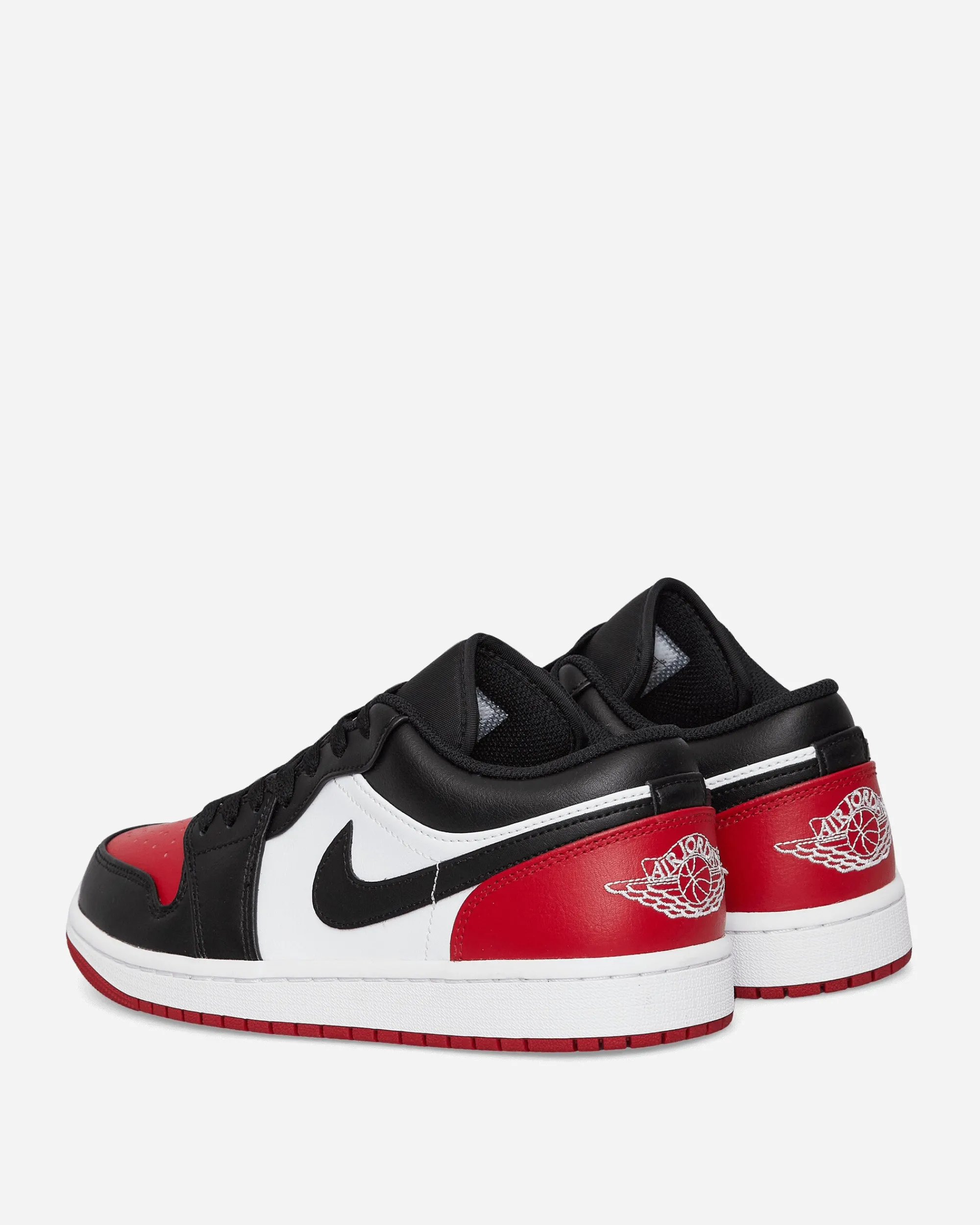 Nike Jordan Sneakers·Low|Sneakers^Air Jordan 1 Low Sneakers White / Varsity Red / Black