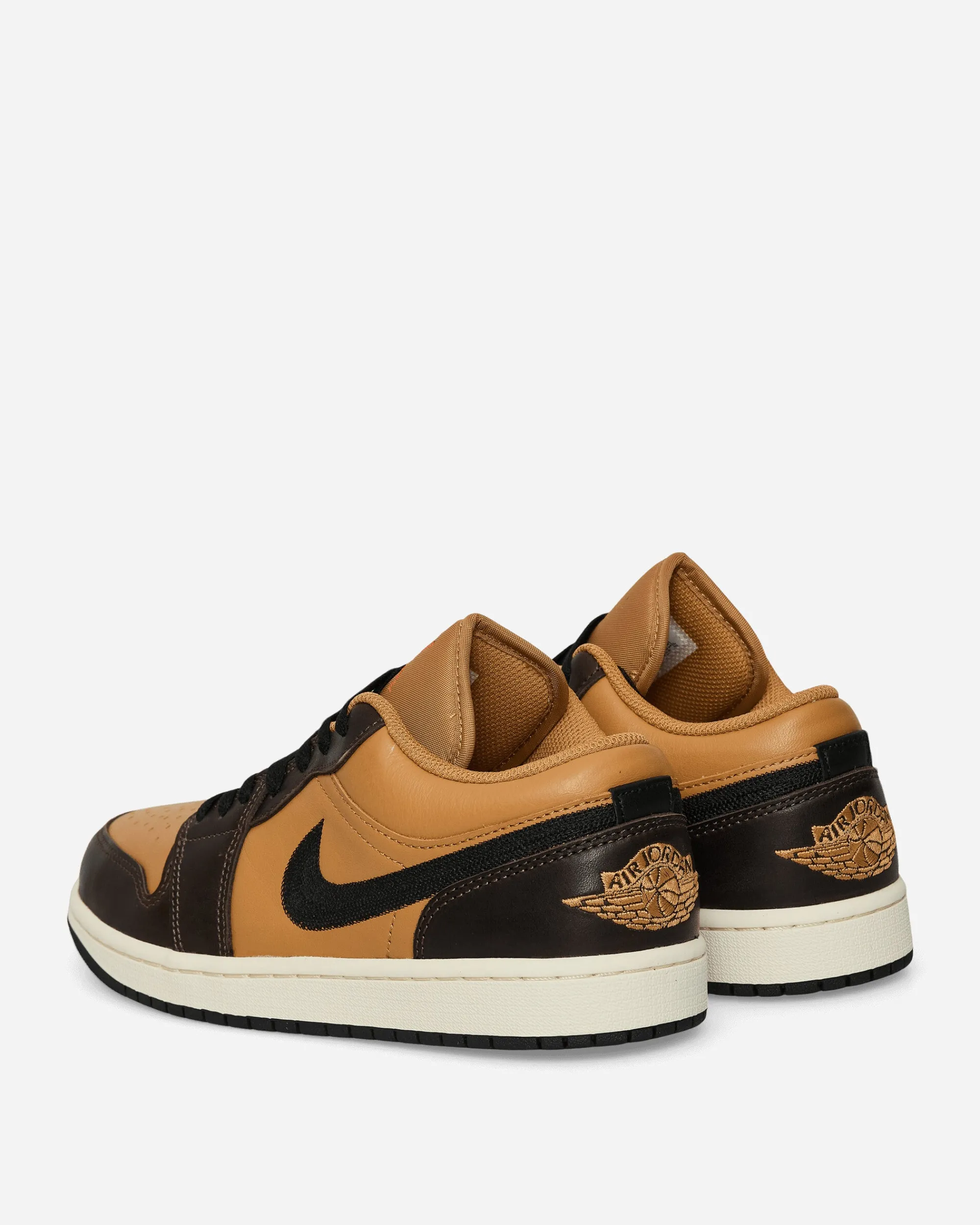 Nike Jordan Sneakers·Low|Sneakers^Air Jordan 1 Low Sneakers Flax / Baroque Brown