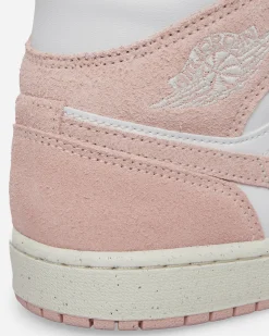 Nike Jordan Sneakers·Mid|Sneakers^Air Jordan 1 Mid SE Sneakers Legend Pink