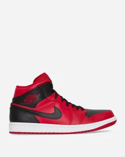 Nike Jordan Sneakers·Mid|Sneakers^Air Jordan 1 Mid Sneakers Red