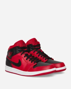 Nike Jordan Sneakers·Mid|Sneakers^Air Jordan 1 Mid Sneakers Red